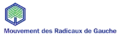 Logo du MRGde 1973 à 1994.
