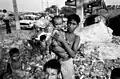 Décharge municipale, Yamuna River Slum, Delhi, Inde (2005).
