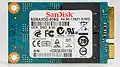 mSATA SSD 16 GB Sandisk - SDSA3DD-016G