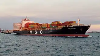 illustration de Mediterranean Shipping Company