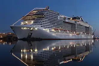 illustration de MSC Bellissima