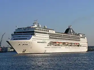 illustration de MSC Opera