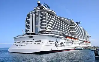 illustration de MSC Seaside