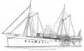Le bateau-hôpital de l'Union J. K. Barnes (MSHWR).
