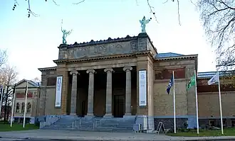 Musée des Beaux-Arts.
