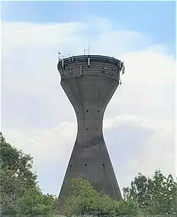 Le château d'eau (1973).