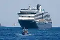 Le Ms Oosterdam à Cabo San Luca