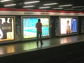 Quai de la station.