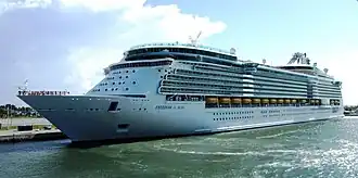 illustration de Freedom of the Seas