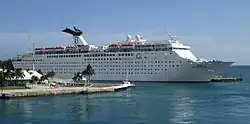 Le Grand Celebration à Freeport en juillet 2016.