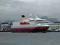 MS Nordnorge à Brønnøysund