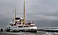 MS Nordstjernen à Trondheim