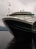 La proue du Ms Oosterdam