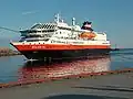 MS Polarlys à Svolvær