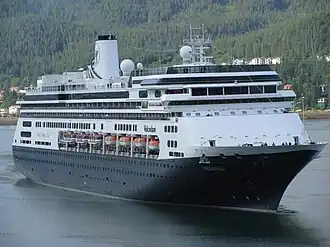 illustration de MS Volendam