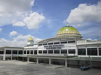 Image illustrative de l’article Aéroport international Sultan-Iskandar-Muda