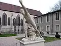 Gladiateur Borghèse, copie XVIIIe&nbsp;siècle.
