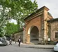 Entrée du Mourad II Medrese à Bursa (vers 1426)