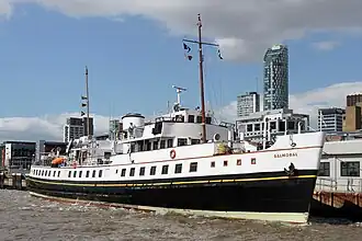 illustration de MV Balmoral