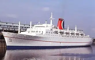 illustration de Empress of Canada (paquebot, 1961)