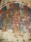 L'intérieur de l'église.