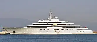 illustration de Eclipse (yacht)