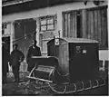 Ambulance-traîneau du Croissant Rouge ottoman capturée par les troupes russes au Caucase, 1916