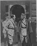 Lyautey ministre de la guerre.
