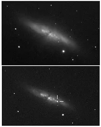 Image illustrative de l’article SN 2014J