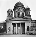Cathédrale avant sa démolition en 1893