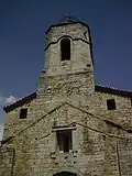 Façade de l'église