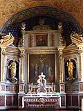 Maître-autel et retable