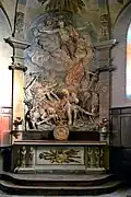 Le retable.