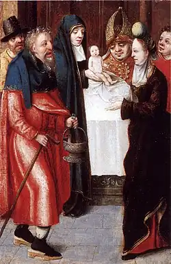 La Présentation du Christ enfant au temple, coll. privée.