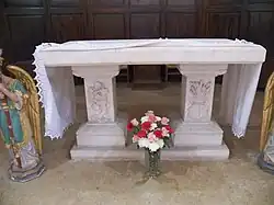 Maître autel
