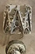 Dais à décor d’architecture