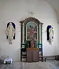 Le maître retable de l'église Saint-André.