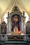 Le maître-retable.