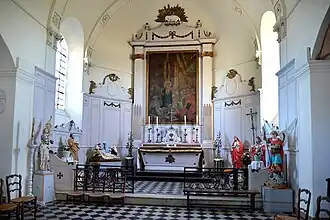 et son retable