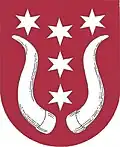 Blason de Mačkov