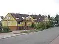 La rue Wiejska.