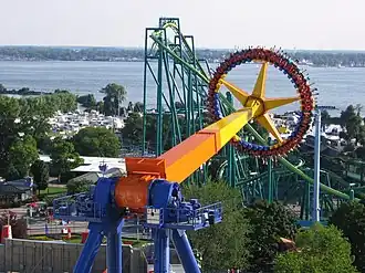 MaXair à Cedar Point