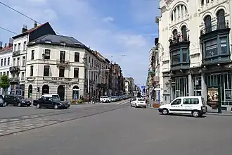 Image illustrative de l’article Chaussée de Charleroi