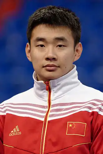 Ma au Challenge International de Paris 2015