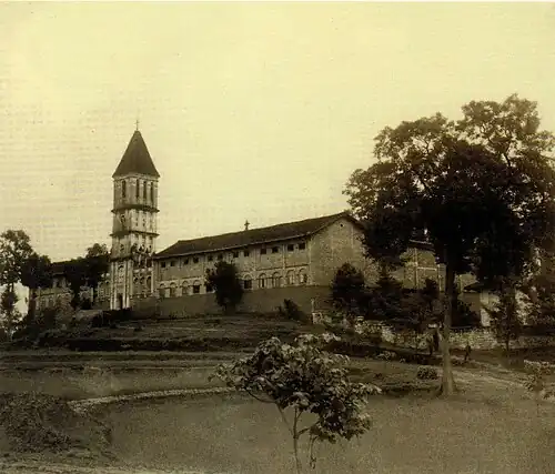 Église de Janua Coeli ou de Ma Pao Tchang (archidiocèse de Chongqing)