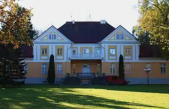 Manoir de  Maardu.
