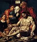 Maerten van Heemskerck, La Déploration du Christ