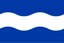 Drapeau de Maassluis