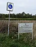 Vue du golf.