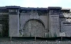 Détail casemate du Ravelin C